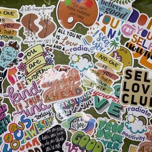 Colorful Inspirational Sticker Pack